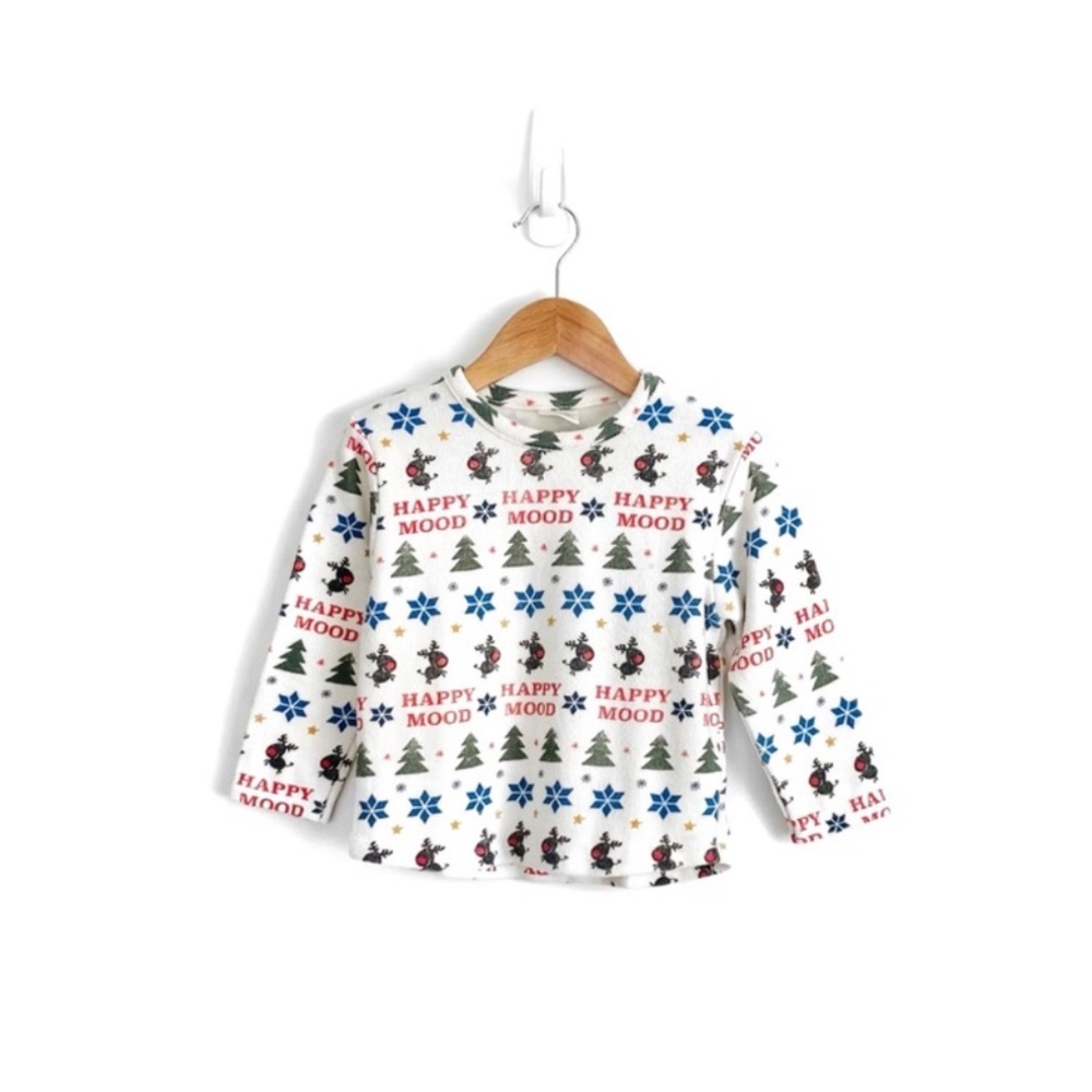 Zara Baby Fairisle Long Sleeve Top